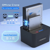 FIDECO SATA 2.5″ 3.5″ HDD SSD USB 3.0 Hard drive Dock Station